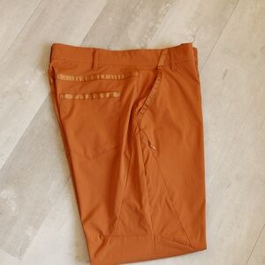 Standard Cloth Men's Nylon Wind Pant Performance Flat Front Medium Like New